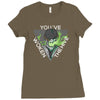 you've woken the hive Ladies Fitted T-Shirt