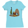 worthless Ladies Fitted T-Shirt