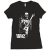 funny darth vader heavy metal i find your lack star wars Ladies Fitted T-Shirt