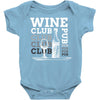Wine Club Baby Onesie
