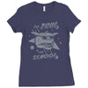 too zuul for school Ladies Fitted T-Shirt