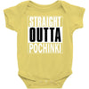 pubg - straight outta pochinki Baby Bodysuit
