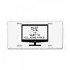 keep calm and watch gilmore girls License Plate