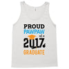 Class of 2017 Proud Pawpaw Graduation Tank Top