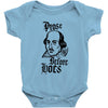 prose before hoes Baby Onesie