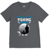 Papaw &amp; Son Fishing Partners For Life V-Neck Tee