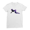 Space Girl Ladies Fitted T-Shirt