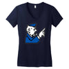 go to jail monopoly Women's V-Neck T-Shirt