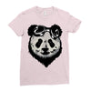 sunglasses panda Ladies Fitted T-Shirt