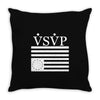 asap rocky vsvp Throw Pillow