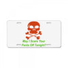 halloween pickup line License Plate