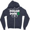 dollar dorks Zipper Hoodie