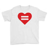 Equality Heart Youth Tee
