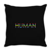 human Throw Pillow