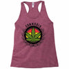 cannabis Racerback Tank