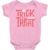 trick or treat Baby Onesie