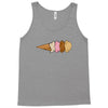 quadruple dip towe Tank Top