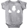Chicken and Little Chick Baby Bodysuit