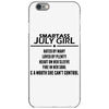 Smartass July Girl iPhone 6/6s Case