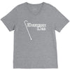 everybody lies V-Neck Tee
