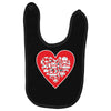 LOVE GAMES Baby Bibs