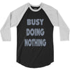 busy doing nothing girls 3/4 Sleeve Shirt