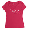 paiste signature new Women's Triblend Scoop T-shirt