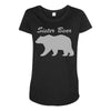 sister bear Maternity Scoop Neck T-shirt