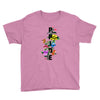 Pride Floral LGBT Colors Youth Tee