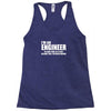 engineer funny Racerback Tank