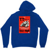 vintage tt race poster, ideal gift or birthday present Unisex Hoodie
