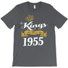 kings are born in 1955 T-Shirt
