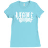 we came as romans Ladies Fitted T-Shirt