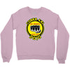 strike first, strike hard, no mercy Crewneck Sweatshirt