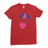 love ngapung Ladies Fitted T-Shirt