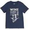 Wine Club V-Neck Tee