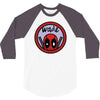 wade&acute;s face 3/4 Sleeve Shirt