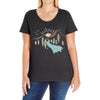 shine Ladies Curvy T-Shirt