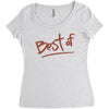 best of Women's Triblend Scoop T-shirt