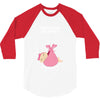 Estimated Delivery September Baby Girl 3/4 Sleeve Shirt