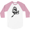 scream microphone 3/4 Sleeve Shirt