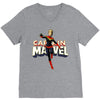 captain marvel 2 V-Neck Tee
