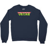 ninja turtles parody vegan Crewneck Sweatshirt
