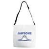 jawsome Adjustable Strap Totes