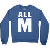 All M Crewneck Sweatshirt