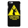caution shapes being thrown printed iPhone 6 Plus/6S Plus Case
