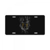 pirate rust License Plate
