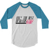 only the best husbands 3/4 Sleeve Shirt