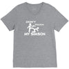 don't touch my simson  fun ddr motorrad tuning simi s51 50 fan V-Neck Tee