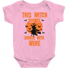 wine witch! Baby Bodysuit